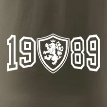 Narozeninový motiv - znak - 1989