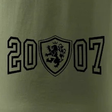 Narozeninový motiv - znak - 2007