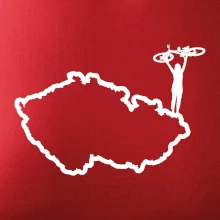 Cyklistka - Mapa ČR