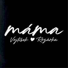 Triko máma psací se jmény dětí