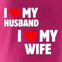 I love my husband