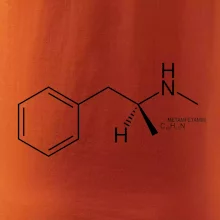 Molekulární struktura pervitin