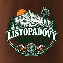 Listopadový horal vrchol je jen začátek