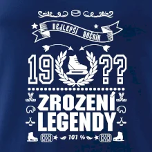 Zrození legendy - pro hokejistu