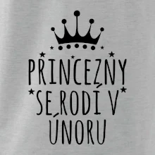 Princezny se rodí v únoru