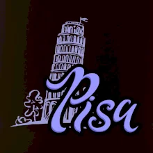 Pisa Lettering