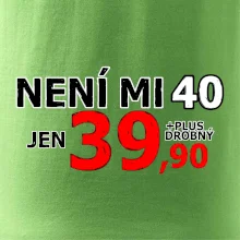 Není mi 40