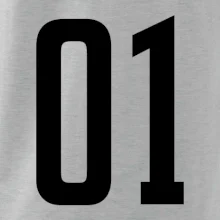 Hokejový dres - vlastní jméno a číslo