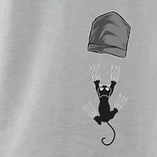 Kočka vypadla z kapsy