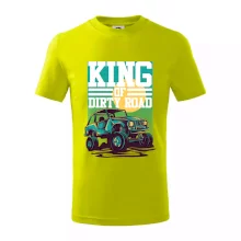 King of dirty road
