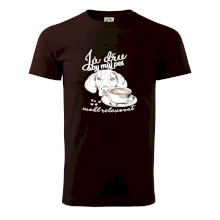 Jezevčík - Já dřu, aby můj pes mohl relaxovat