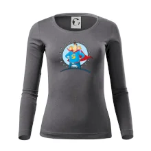 Táta superman - holka a holka