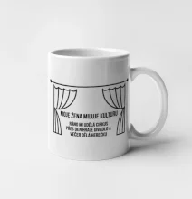 Žena miluje kulturu