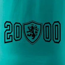 Narozeninový motiv - znak - 2000