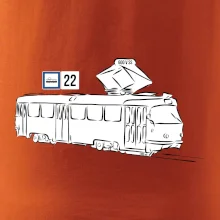 Tramvaj číslo 22