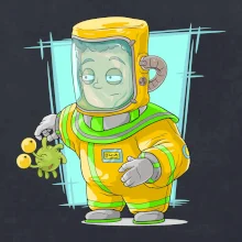 Vesmírný voják zelený