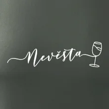 Nevěsta bílé víno