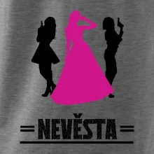 Nevěsta s bodyguardy