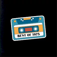 Narozeniny kazeta Best of 1975