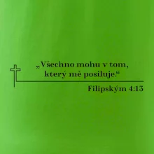 Citáty z bible - Filipským 4:13