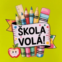 Škola volá - barevné