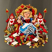 Alenka v říši dluhů královna rozpočtu