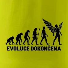 Pilot - Evoluce dokončena