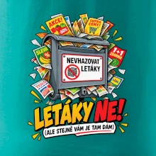 Letáky ne