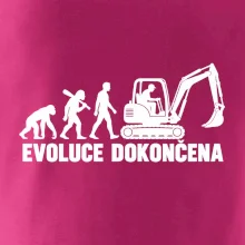 Evoluce bagristy dokončena
