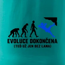 Evoluce lezce bez lana