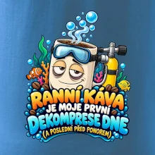 Ranní káva před ponorem