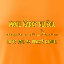 Moje řádky nelžou křivé polní brázdy