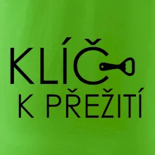 Klíč k přežití otvírák