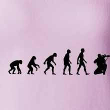 Evoluce vojáka - sniper