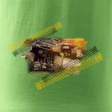 ATV čtyřkolka v bahně