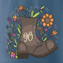 Stará bota 90