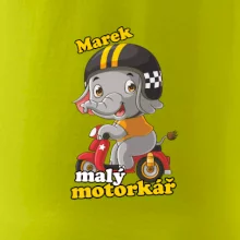 Malý motorkář - vlastní jméno