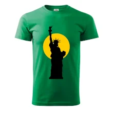 Socha svobody slunce