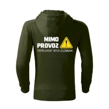 Mimo provoz - trpělivost byla zlomena Mimo provoz - trpělivost byla zlomena