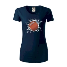 Americký fotbal míč v triku