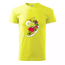 Milkshake vlak kreslený (Pecka design)