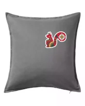 Folklor na prsu veverka