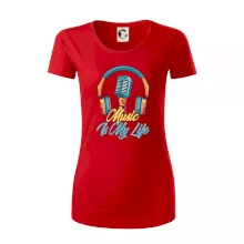 Music is my life sluchátka