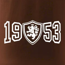 Narozeninový motiv - znak - 1953