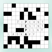 Křížovka - Vaše jméno