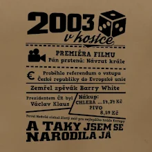 2003 v kostce