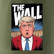 The wall Trump
