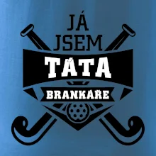 Hokejbal - Já jsem táta brankáře