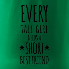 Every tall girl needs a short best friend
