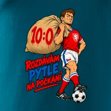 Nohejbalový rozdávač pytlů